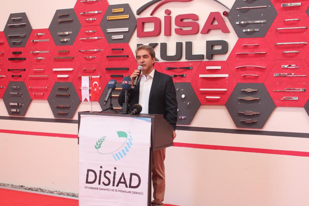 Diyarbakırlı Sanayicilerden Yerel ve Milli Markalara Ziyaret