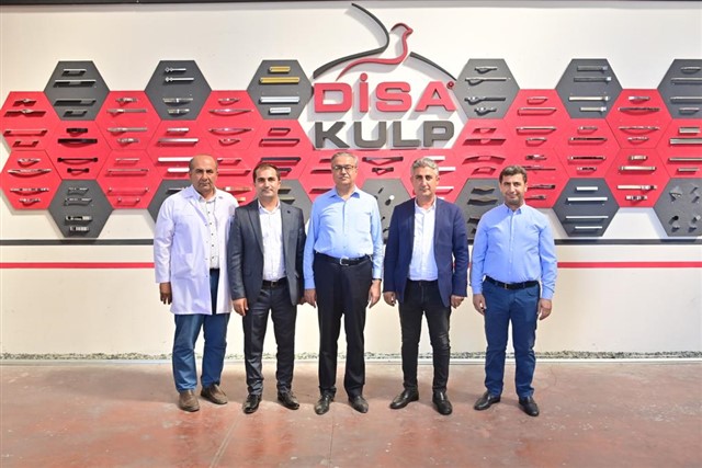 Vali Su’dan Organize Sanayi Bölgesi Ziyareti