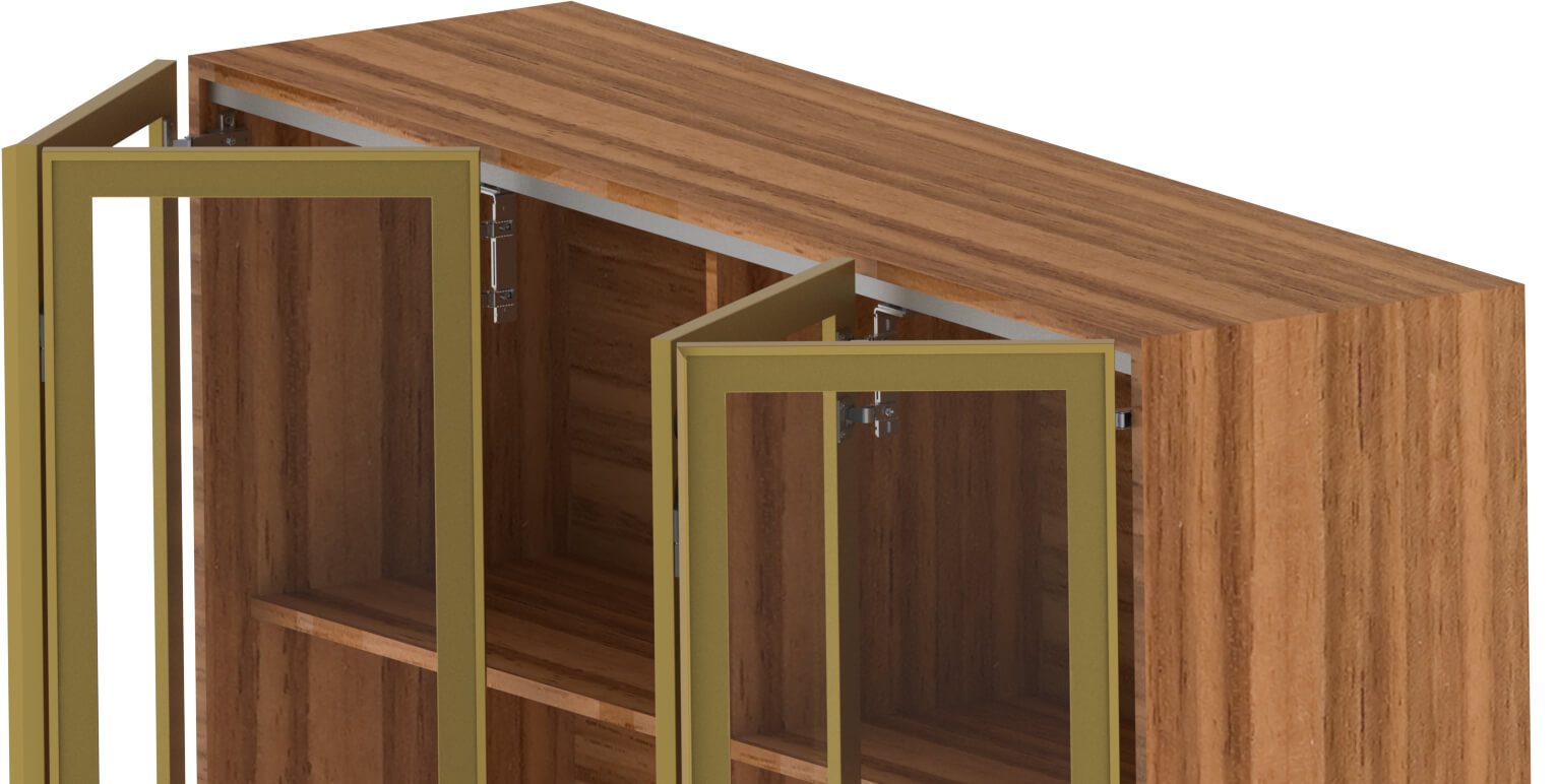 Katlanır Çerçeve Kapak ve Çerçeve Sistemleri