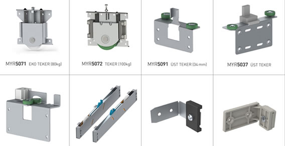 Mekanizmalar ve Yardımcı Elemanlar