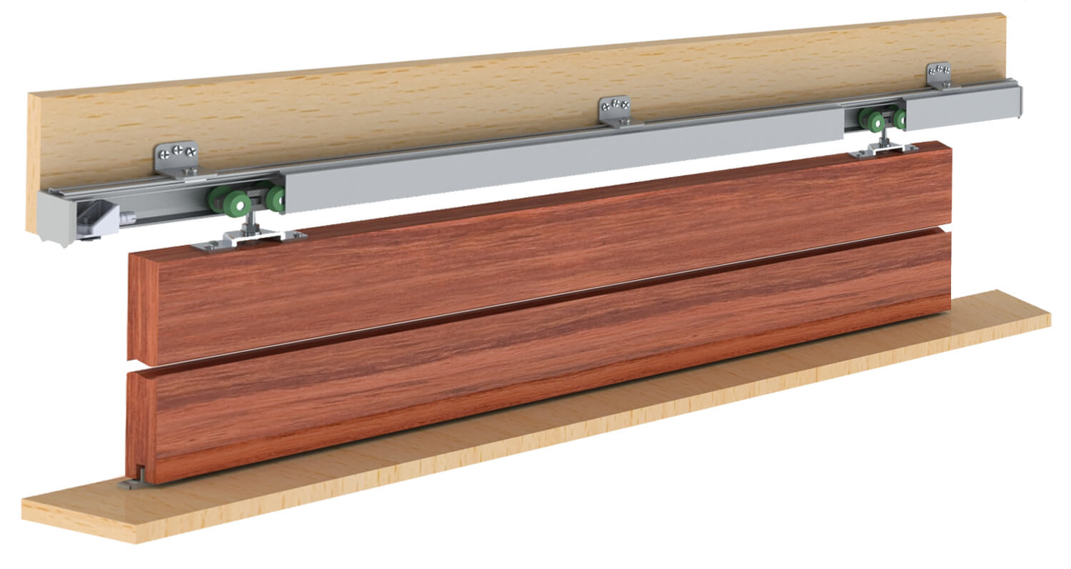 Sürgülü Asma Kapı Sistemleri