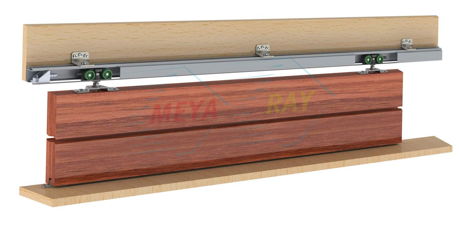 Asma Kapı Çift Frenli Lüks Seri